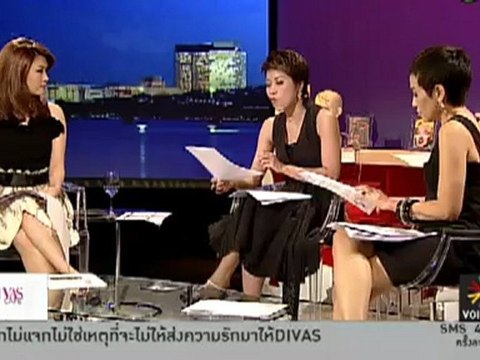 รายการ Divas Cafe ประจำวันที่ 10 เมษายน 2555