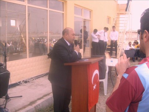 tema vakfı yeşilova belediyesi ağaçlandırma çalışması