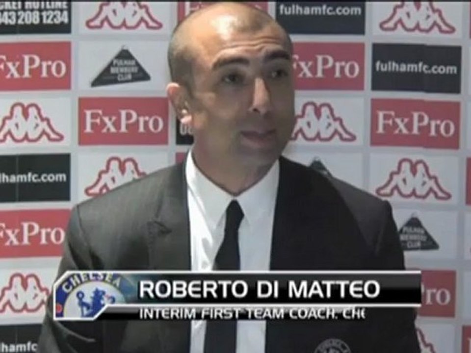 Di Matteo: 'Haben viel investiert'