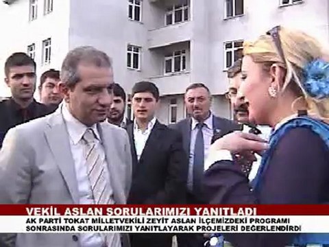 Tokat Milletvekil Zeyid aslan zilede 2012 zileweb.com