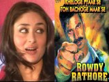Kareena Kapoor Will Do A Special Appearance In Rowdy Rathore - Bollywood Babes