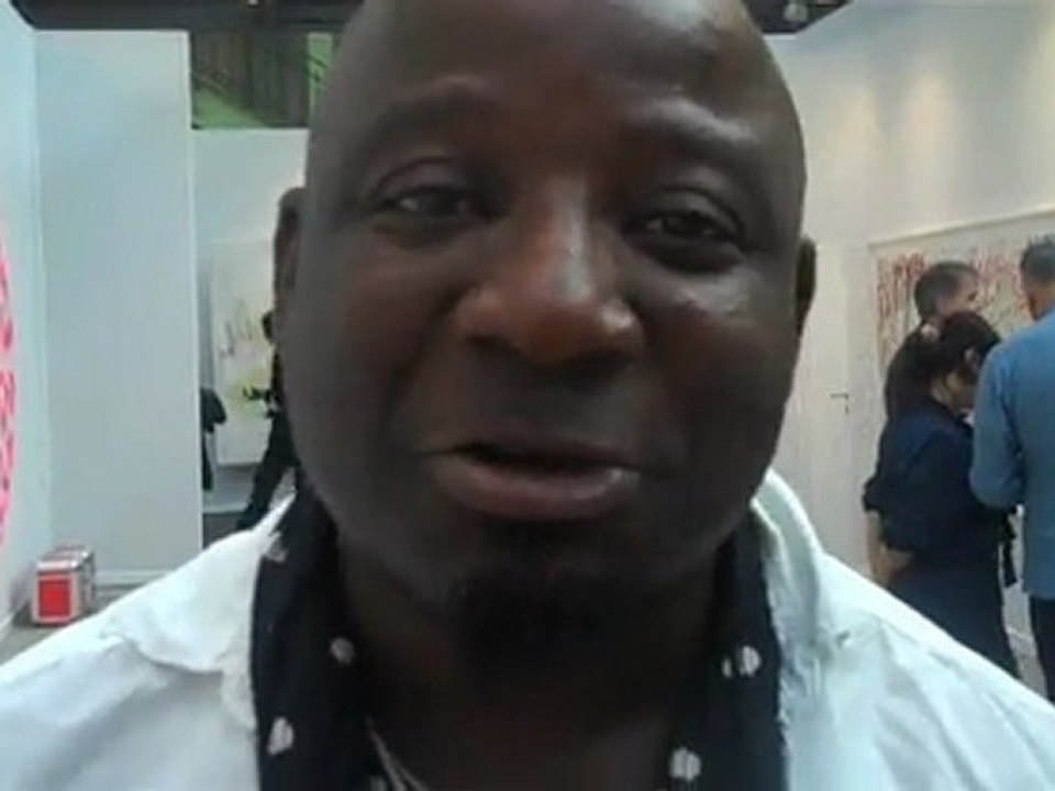 Barthélémy Toguo entretien ART PARIS ART FAIR, 2012 GRAND PALAIS