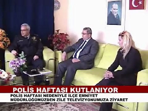 Zile polis haftası 2012 zileweb.com