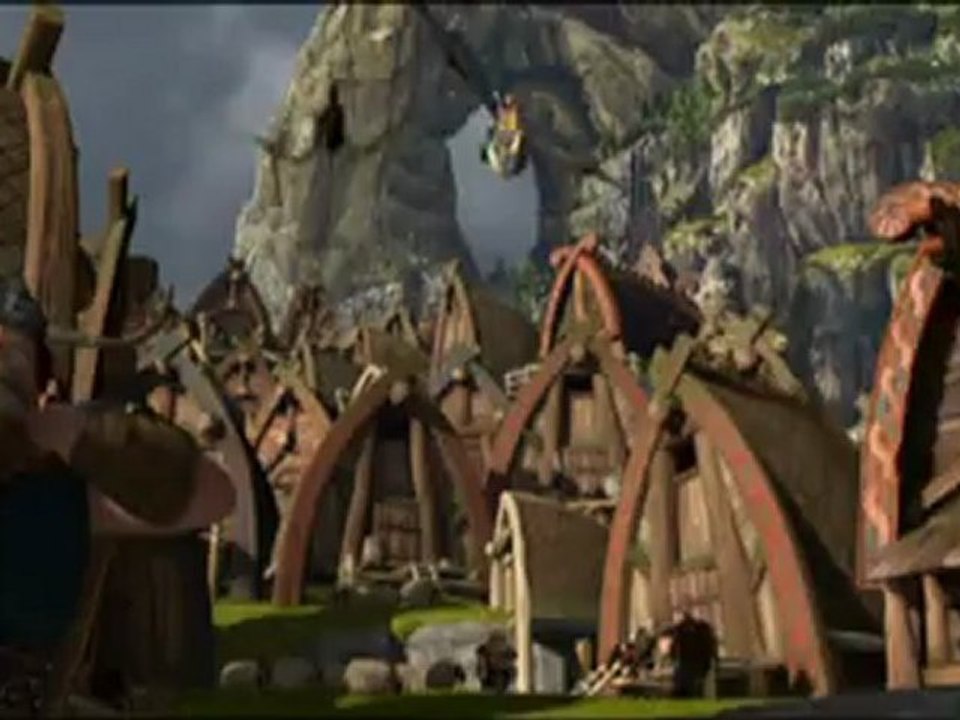 DRAGONS EN 3D - Bande-annonce2 VF