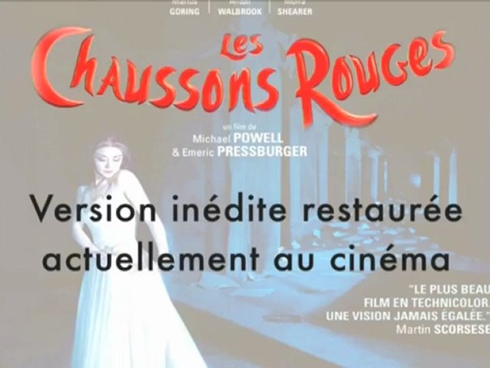 LES CHAUSSONS ROUGES - Teaser2 VO