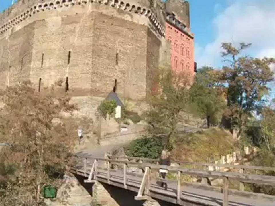 Castles in Romantic Germany - The Rhineland-Palatinate