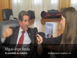 Periodista Digital. Entrevista a Miguel Ángel Revilla. 9 de abril 2012