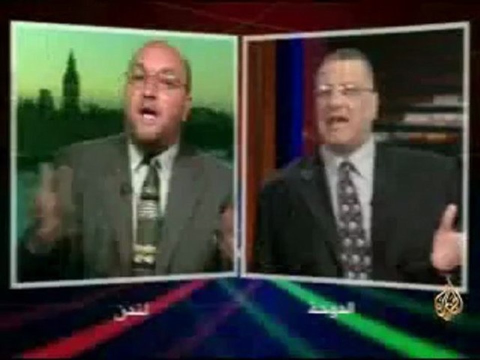 الاتجاه المعاكس- أزمة الفلسطينيين عند معبر رفح 24/7/2007