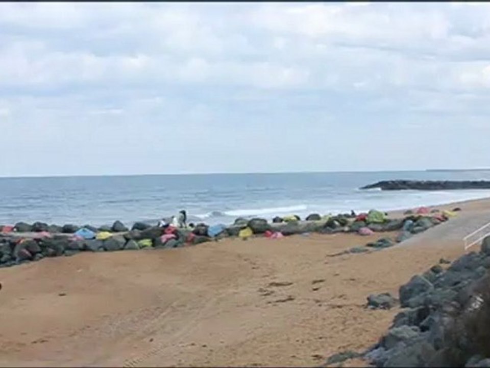 Mardi  10 avril   surf report vidéo enregistré à 11h30