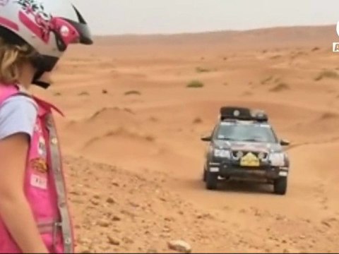 22e Rallye Aïcha des Gazelles 2012 - Maroc
