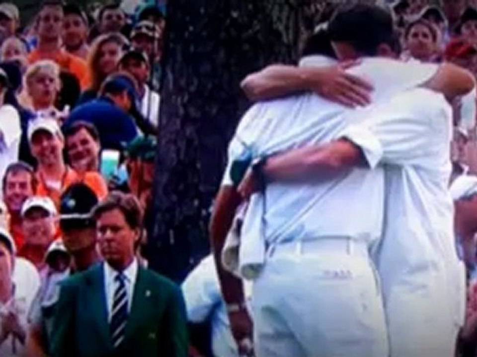 Memorable Moments The Masters - Bubba Watson Wins 2012 Masters On Second