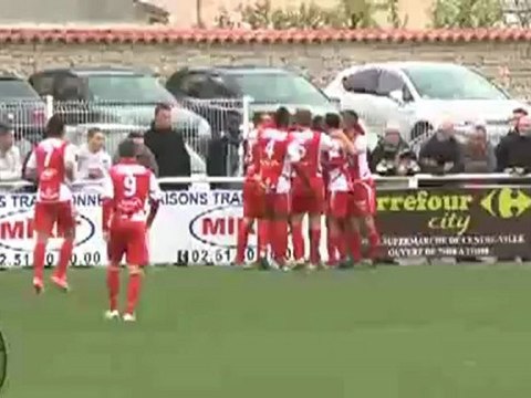Foot CFA : Fontenay - Luçon (0 à 2)