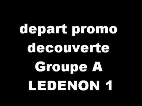 LEDENON 1 DEPART promo decouverte