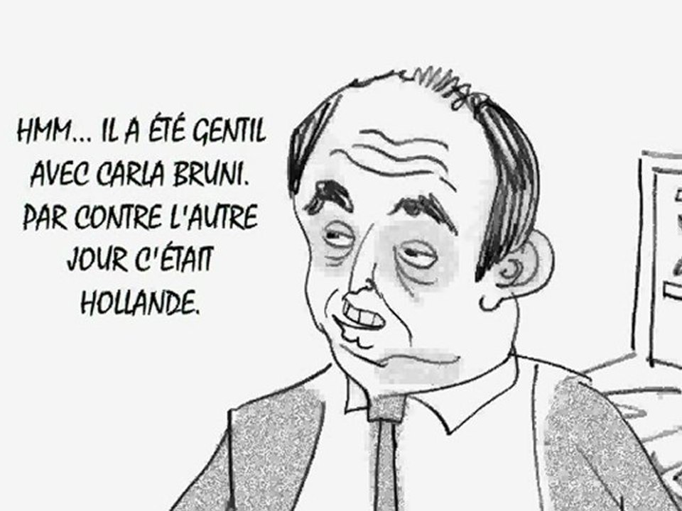 Mélenchon et Carla au réveil - Balto 10 avril
