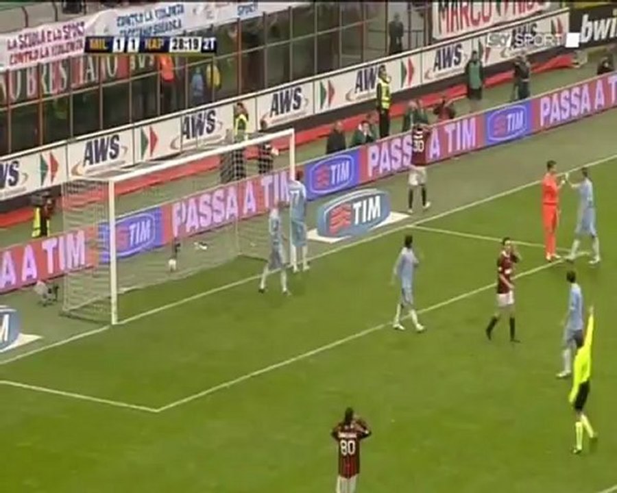29 Milan-Napoli 1-1 - Serie A 2009-10 - 21.03.10