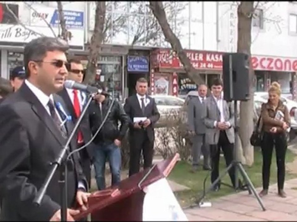 Gölbaşı'nda böyle kutlandı!