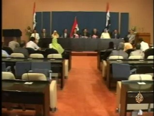 انسحاب جبهة التوافق العراقية من الحكومة