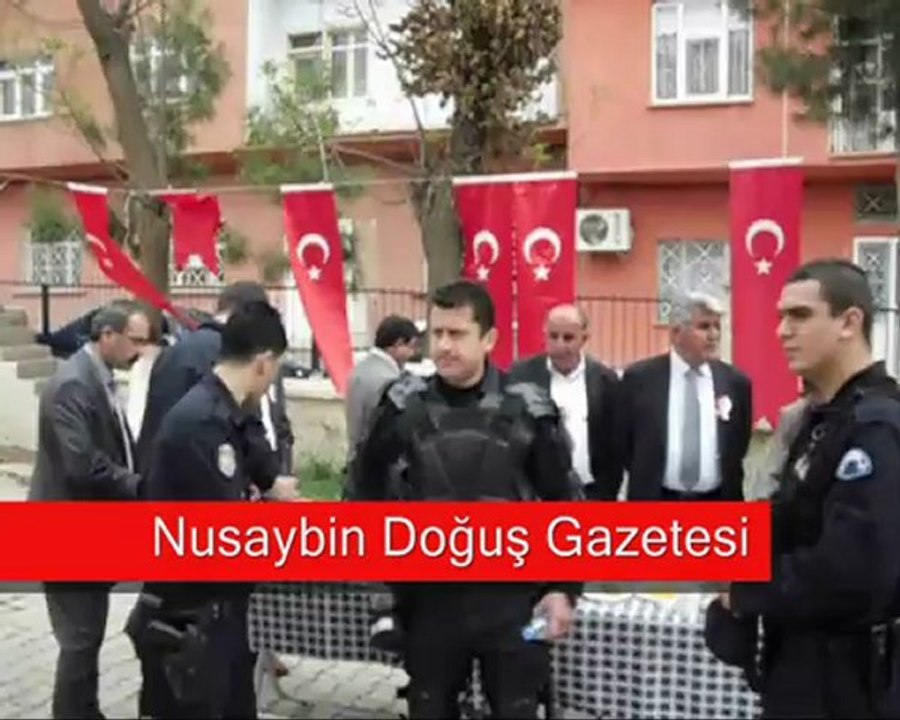 Nusaybin'de 10 Nisan Polis Günü Kutlandı