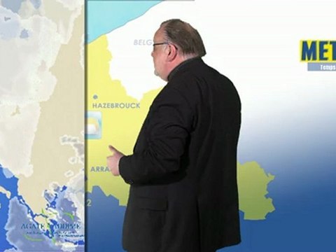 Opal'TV : La Météo du Mercredi 11 avril 2012