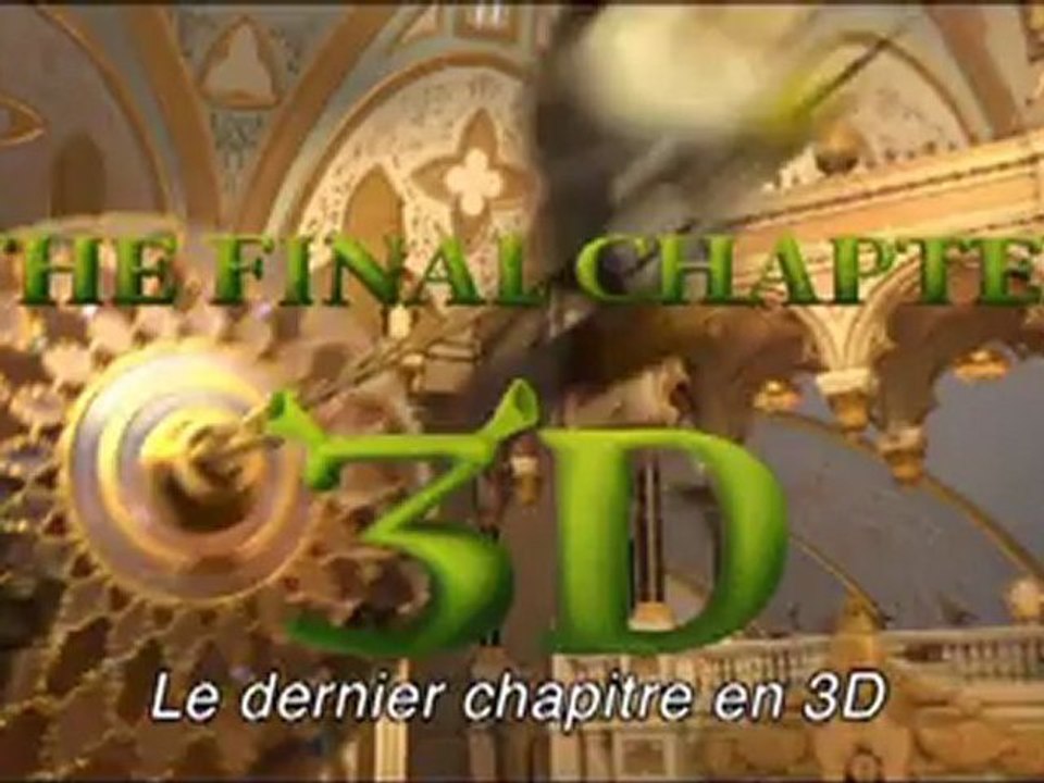 SHREK 4 IL ETAIT UNE FIN EN 3D - Bande-annonce VO