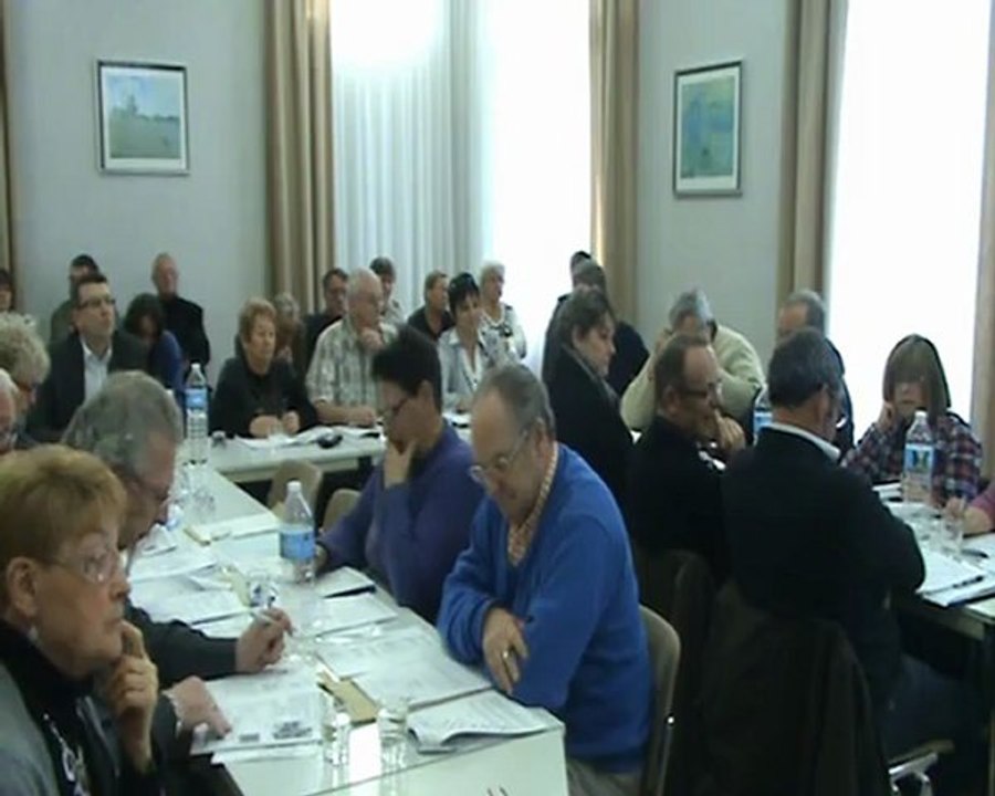 Partie 6 - Réunion de Conseil  - Annay sous Lens – 06/04/2012