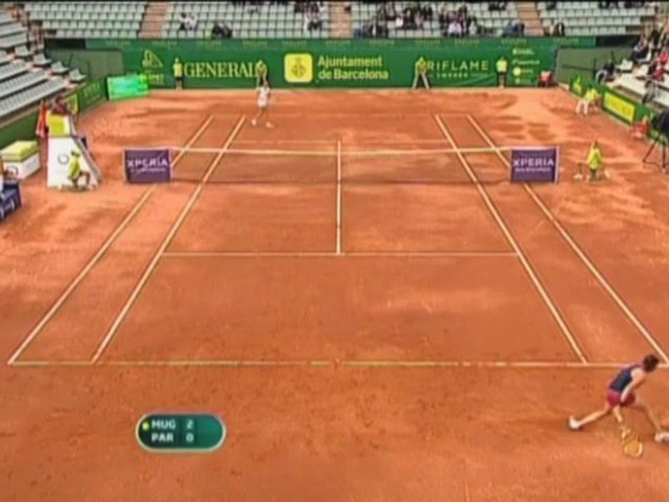 Barcelona: Görges trifft auf Blanco