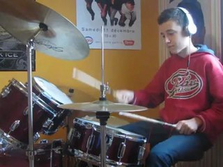 The Adventures Of Rain Dance Maggie - Red Hot Chili Peppers (Cover Drums)