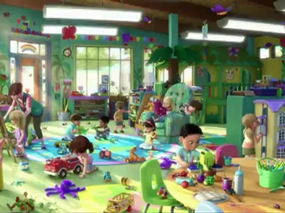TOY STORY 3 - Bande-annonce2 VF