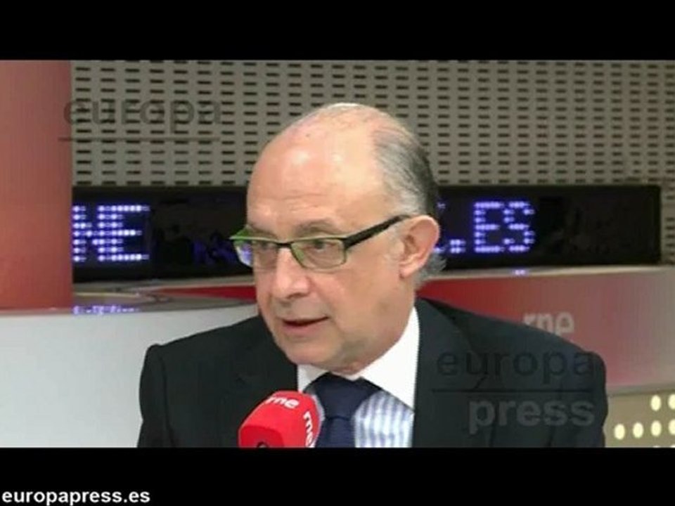 Montoro: "De Guindos lanzó una idea general"