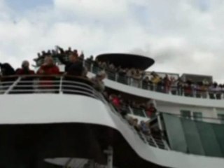 Un crucero recrea el viaje del Titanic