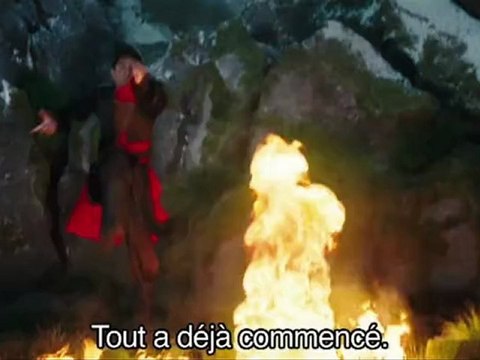 LE DERNIER MAITRE DE L'AIR EN 3D - Bande-annonce VO