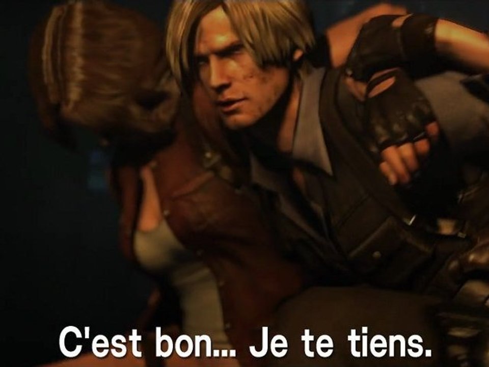 RESIDENT EVIL 6 : le fils de Wesker et Sherry Birkin de retour