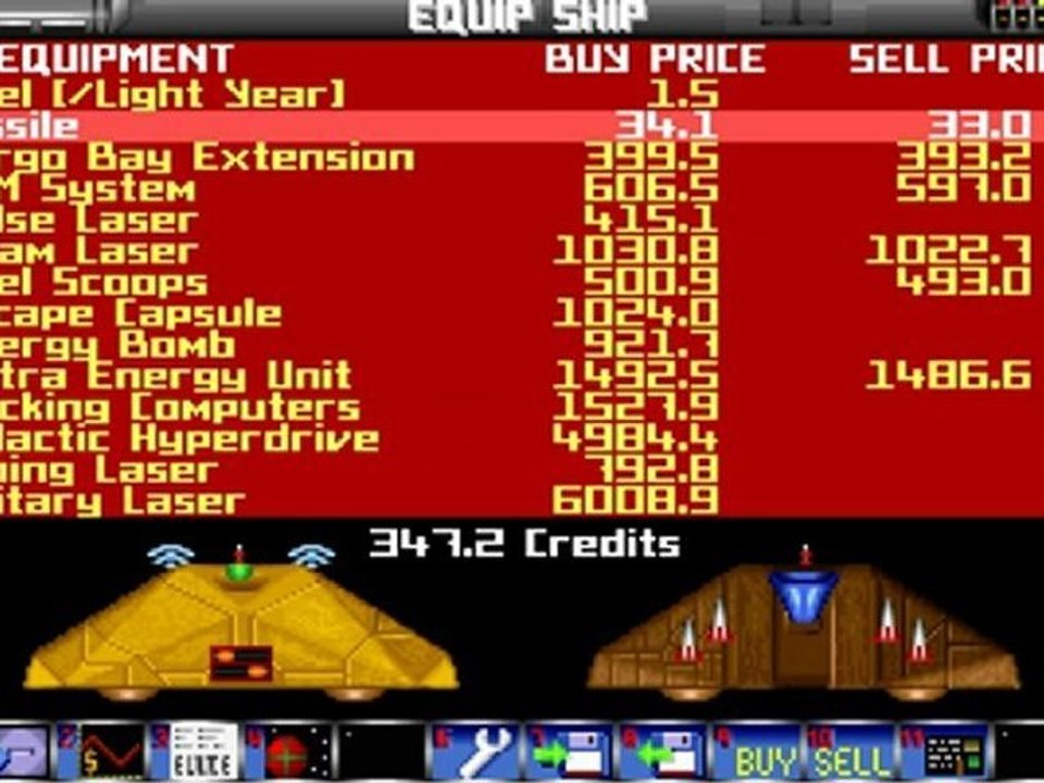 Elite - GamersGlobal Kultklassiker Report