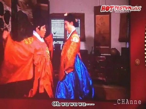 [2PMVN][Vietsub][120401] Hottest Fanmeeting - NG The Moon That Embraces The Sun Parody