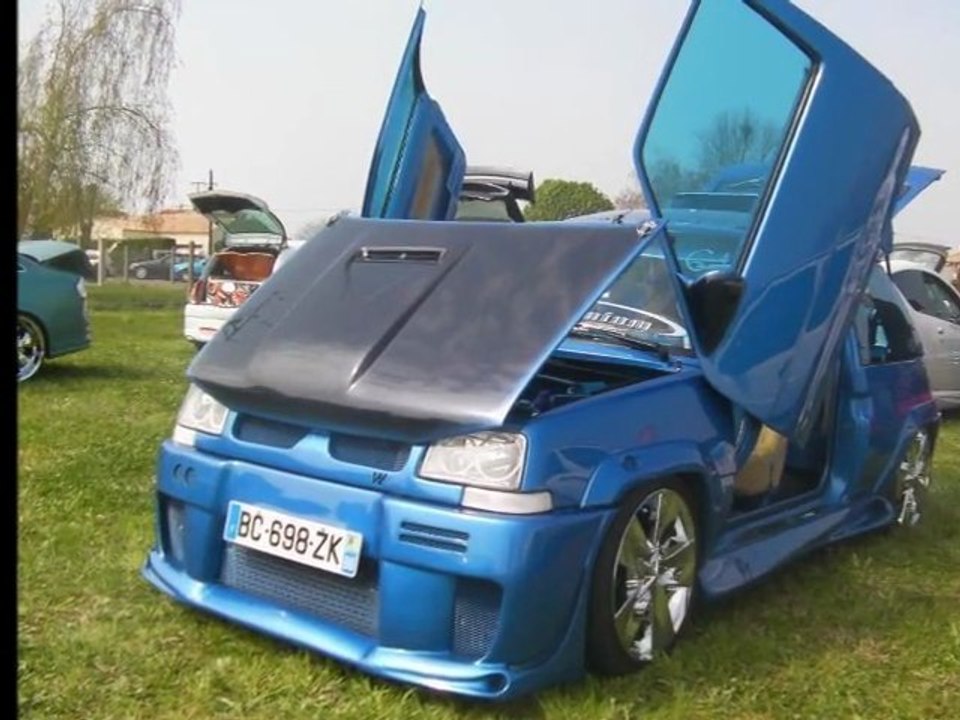 meeting Tuning de Mosnac 2012