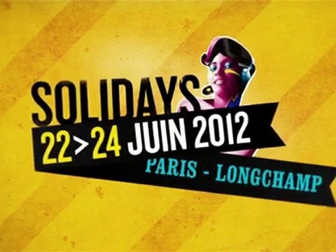 Solidays 2012- Spot TV