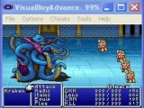 FF1 DOS (GBA) Boss vs. Chaos Temple 4 Bosses