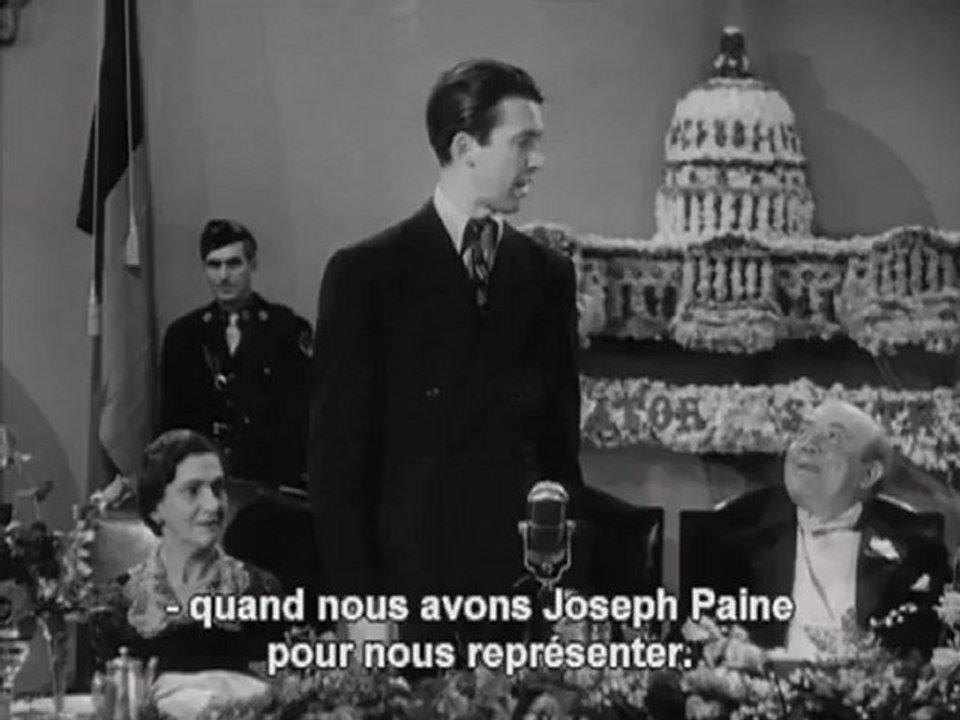 MR SMITH AU SENAT - Bonus VO