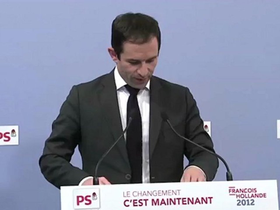 Le  grand meeting de Paris-Vincennes avec François Hollande