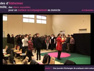 Les malades d'Alzheimer et leur famille (partie 1/ introduction)