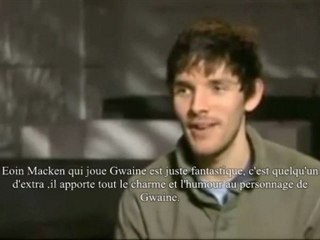 Colin morgan about Gwaine in Merlin season 3