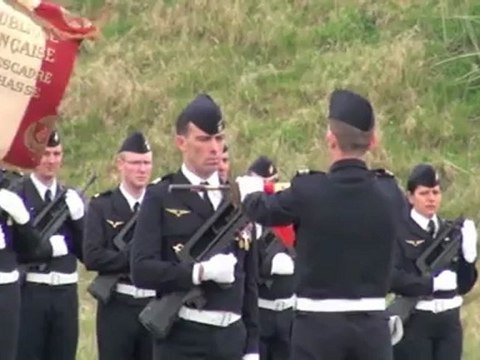 Base aérienne 103: Dissolution de l'escadron 1/12 Cambresis