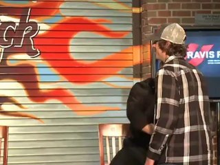 Autosital - Travis Pastrana au volant d'une Dart de rallye