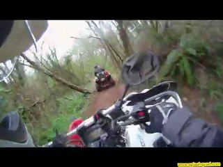 SPLASHQUAD - 20120407 - Raid QS 500 - Deuxième journée