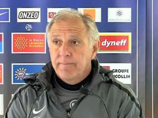 René Girard avant l'OM (J30)
