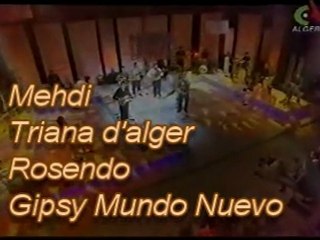 Gipsy Mundo Nuevo & Triana D'Alger"Moréna 2"Taramatara