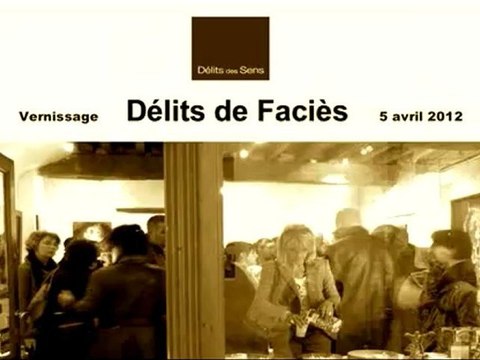 vernissage de l'exposition Délits de Faciès, Avignon