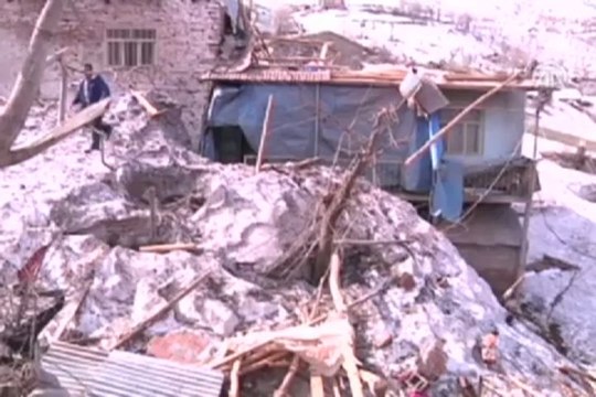 Elazığ'daki hortum