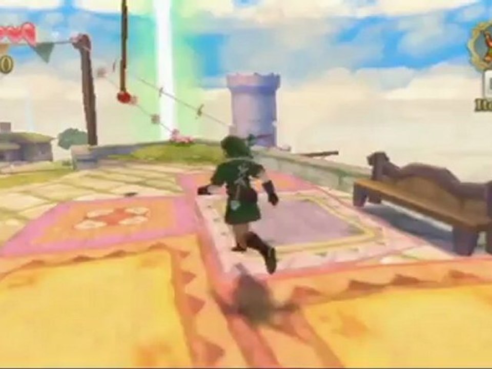 The Legend of Zelda - Skyward Sword (Testvideo)