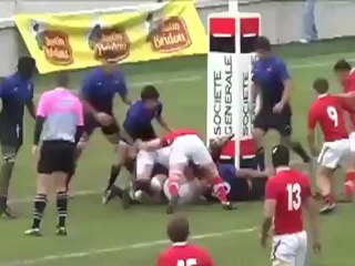 120407 U18 Elite FR WA Highlights